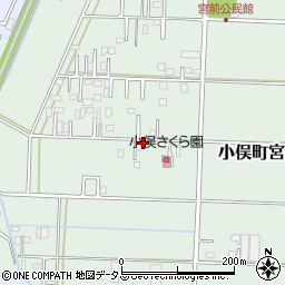 三重県伊勢市小俣町宮前580周辺の地図