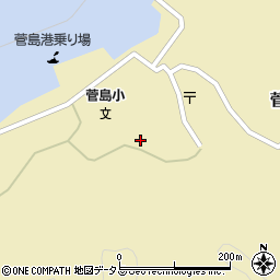 三重県鳥羽市菅島町264周辺の地図