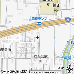 堀川産業株式会社　奈良簡易ガス事業所周辺の地図