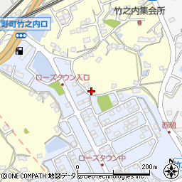 広島県福山市引野町886-3周辺の地図
