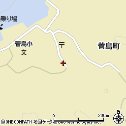 三重県鳥羽市菅島町26周辺の地図