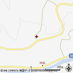 広島県東広島市河内町河戸2385周辺の地図