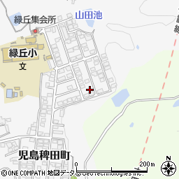岡山県倉敷市児島稗田町1019周辺の地図
