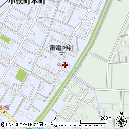 三重県伊勢市小俣町本町1169周辺の地図