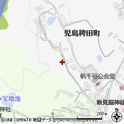 岡山県倉敷市児島稗田町4179周辺の地図