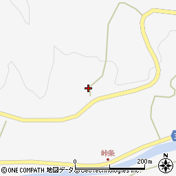 広島県東広島市河内町河戸2387周辺の地図