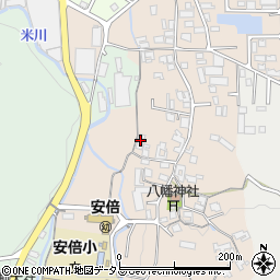 奈良県桜井市生田966周辺の地図