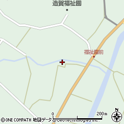 広島県東広島市高屋町造賀1258周辺の地図