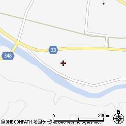 広島県東広島市河内町河戸743周辺の地図