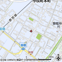 三重県伊勢市小俣町本町895周辺の地図