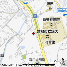 岡山県倉敷市児島稗田町765周辺の地図