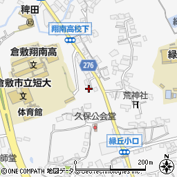 岡山県倉敷市児島稗田町183周辺の地図