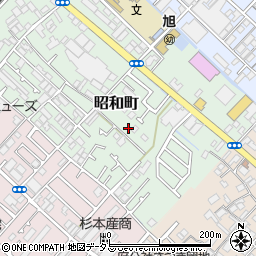 大阪府泉大津市昭和町6-30周辺の地図