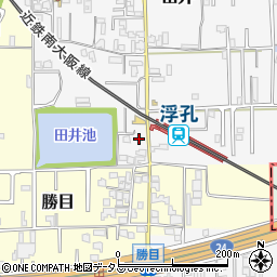 奈良県大和高田市田井6周辺の地図