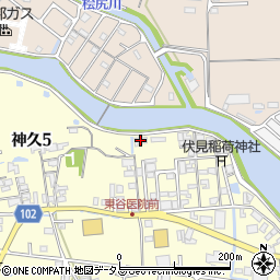 松野建材株式会社周辺の地図