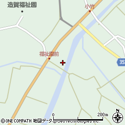 広島県東広島市高屋町造賀671周辺の地図