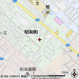 大阪府泉大津市昭和町6-62周辺の地図