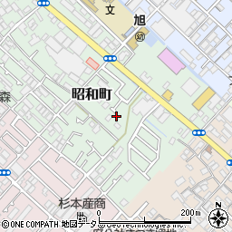 大阪府泉大津市昭和町6-62周辺の地図