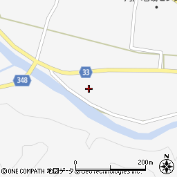 広島県東広島市河内町河戸739周辺の地図