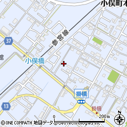 三重県伊勢市小俣町本町887周辺の地図