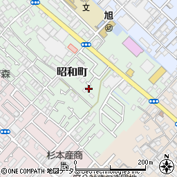 大阪府泉大津市昭和町6-61周辺の地図