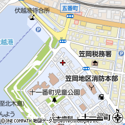 株式会社猪木呉服店周辺の地図