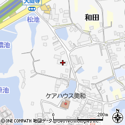 大阪府堺市南区三木閉2周辺の地図