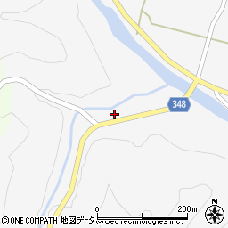 広島県東広島市河内町河戸650周辺の地図
