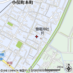 三重県伊勢市小俣町本町1005-1周辺の地図