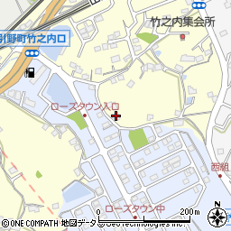 広島県福山市引野町886周辺の地図