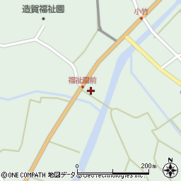 広島県東広島市高屋町造賀676周辺の地図