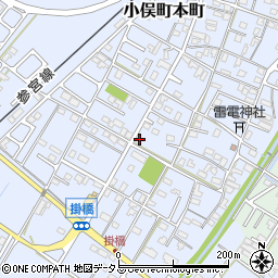 三重県伊勢市小俣町本町1036周辺の地図