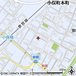 三重県伊勢市小俣町本町900周辺の地図