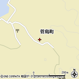 三重県鳥羽市菅島町194周辺の地図