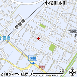 三重県伊勢市小俣町本町893周辺の地図