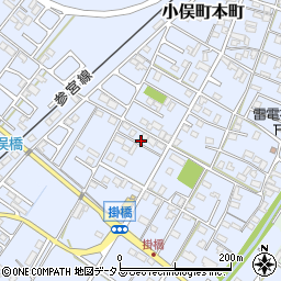 三重県伊勢市小俣町本町893周辺の地図