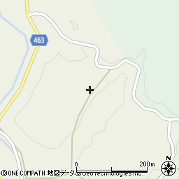 兵庫県淡路市生田田尻54周辺の地図