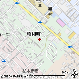 大阪府泉大津市昭和町6-60周辺の地図