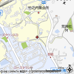 広島県福山市引野町894周辺の地図