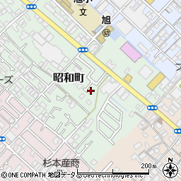 大阪府泉大津市昭和町6-63周辺の地図