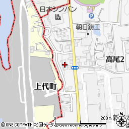 辻工務店周辺の地図