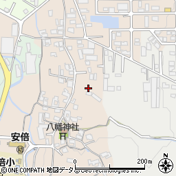 奈良県桜井市生田57周辺の地図