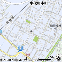 三重県伊勢市小俣町本町1037周辺の地図