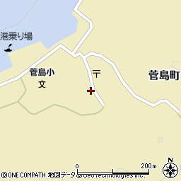 三重県鳥羽市菅島町22周辺の地図