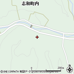 広島県東広島市志和町内2738周辺の地図