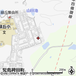 岡山県倉敷市児島稗田町1009周辺の地図