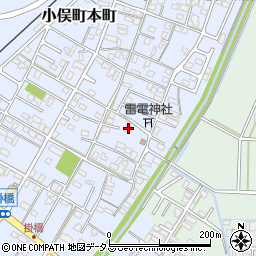 三重県伊勢市小俣町本町1010周辺の地図