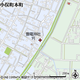 三重県伊勢市小俣町本町1174周辺の地図