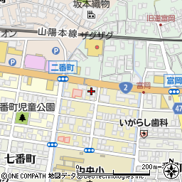 株式会社櫛田農機商会周辺の地図