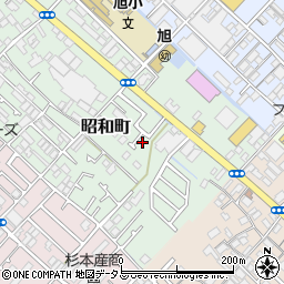 大阪府泉大津市昭和町6-64周辺の地図